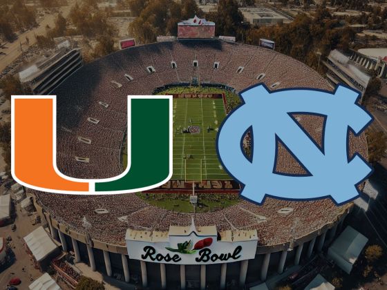 North Carolina Tar Heels vs. Miami Hurricanes